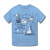 Kids T-shirt La lluna... 18â‚¬